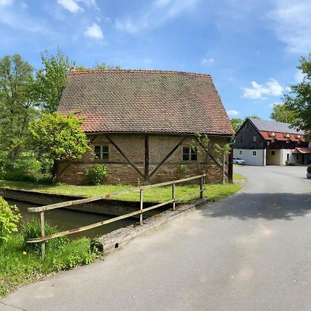 Landgasthof Kahrmühle Pressath Dış mekan fotoğraf