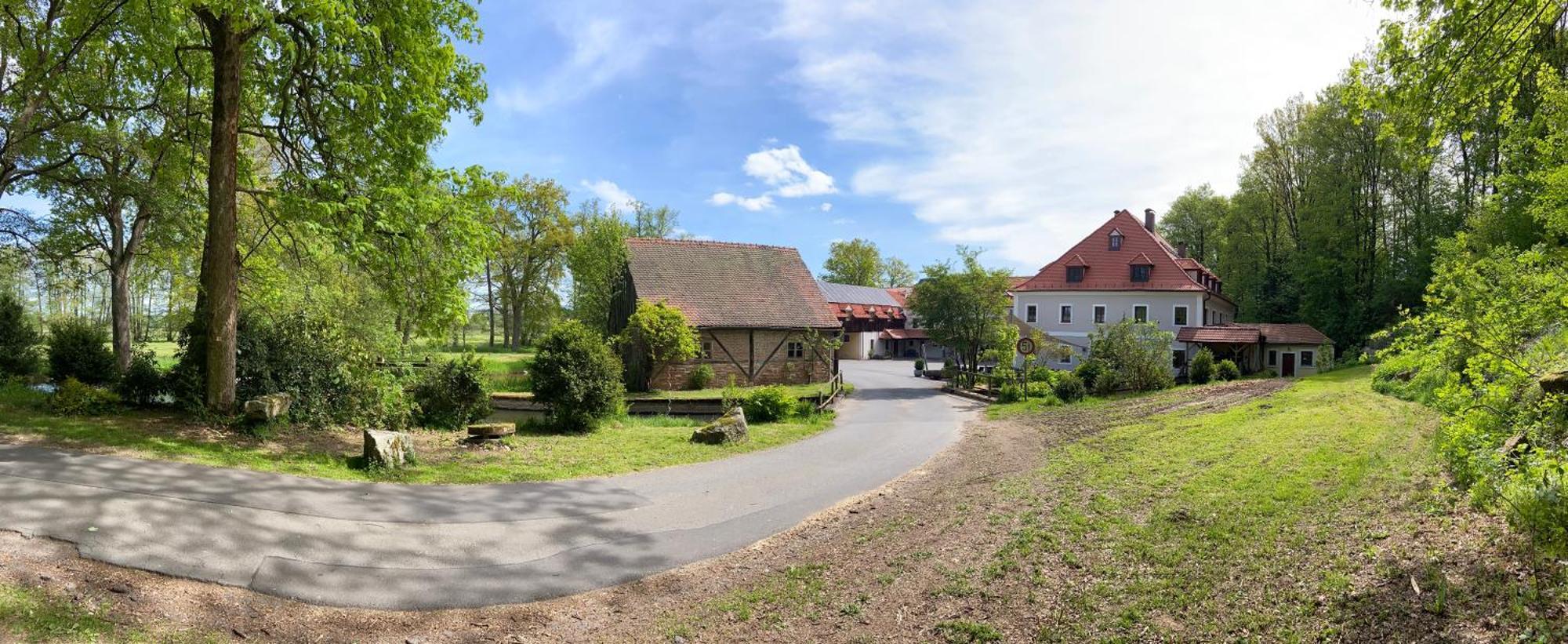 Landgasthof Kahrmühle Pressath Dış mekan fotoğraf