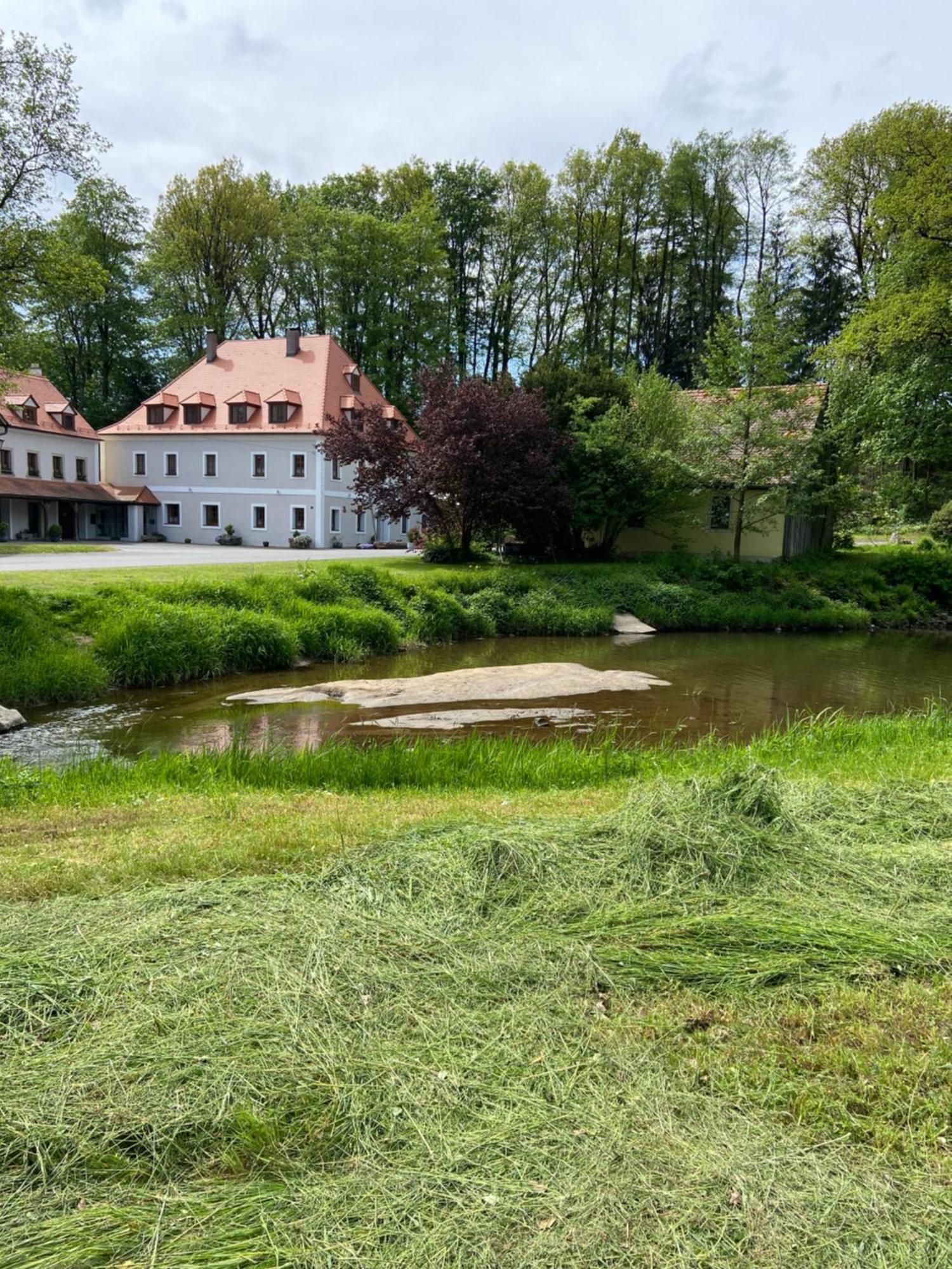 Landgasthof Kahrmühle Pressath Dış mekan fotoğraf