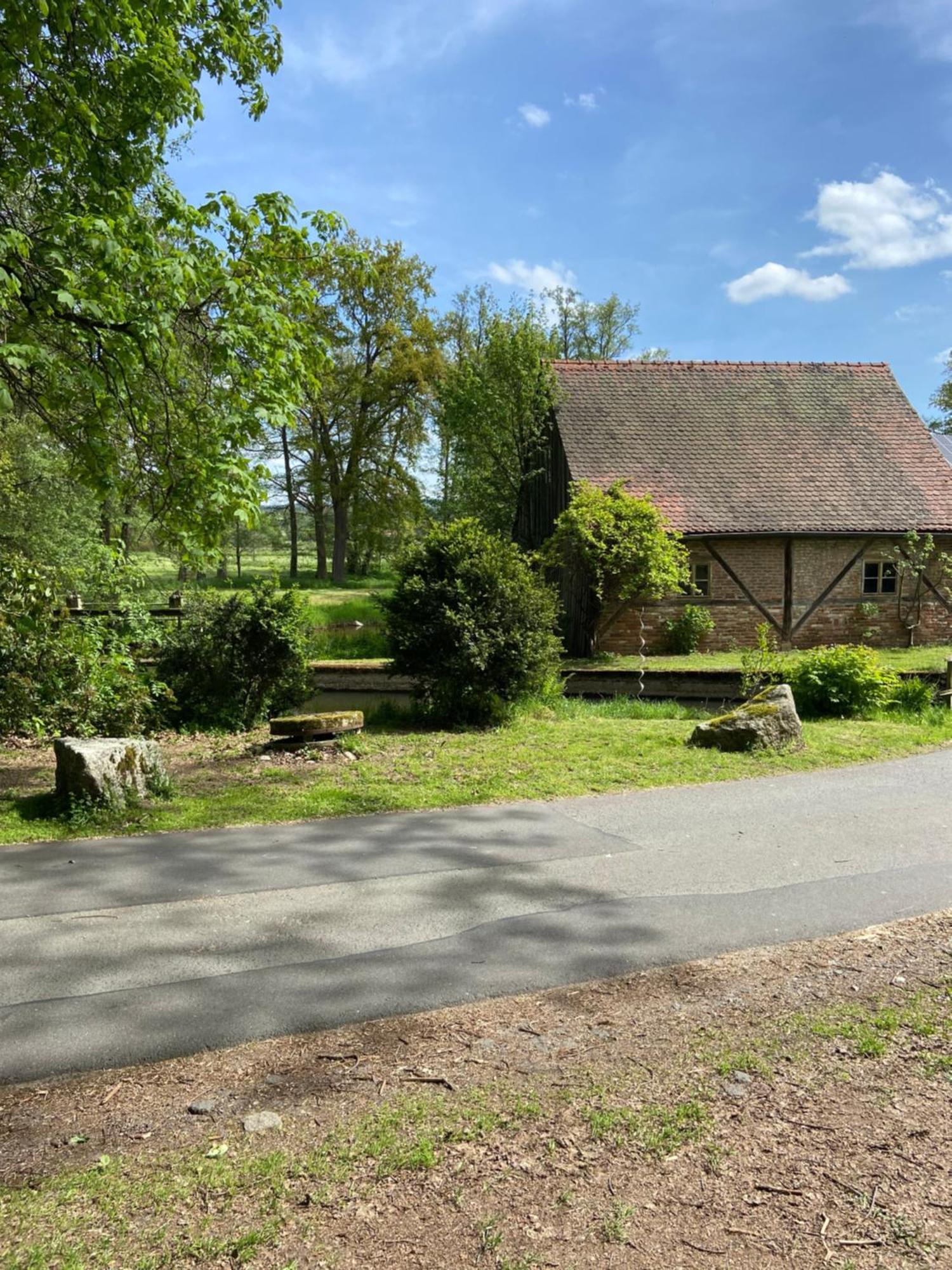 Landgasthof Kahrmühle Pressath Dış mekan fotoğraf