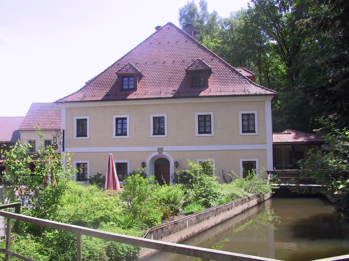 Landgasthof Kahrmühle Pressath Dış mekan fotoğraf