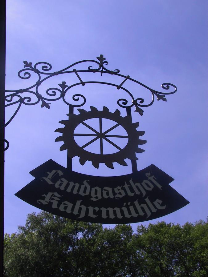 Landgasthof Kahrmühle Pressath Dış mekan fotoğraf