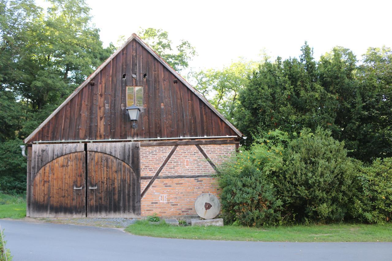 Landgasthof Kahrmühle Pressath Dış mekan fotoğraf